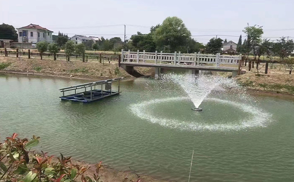 沉水風機在水質(zhì)凈化過程中主要起到哪些作用